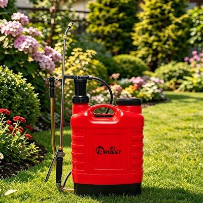 Knapsack Phau Ntawv Sprayer 16L